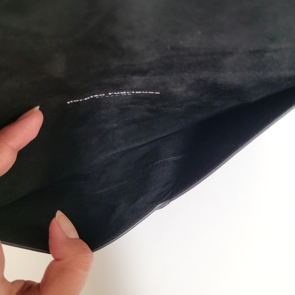 Narciso Rodriguez Leather Clutch Bag - Picture 7 of 14